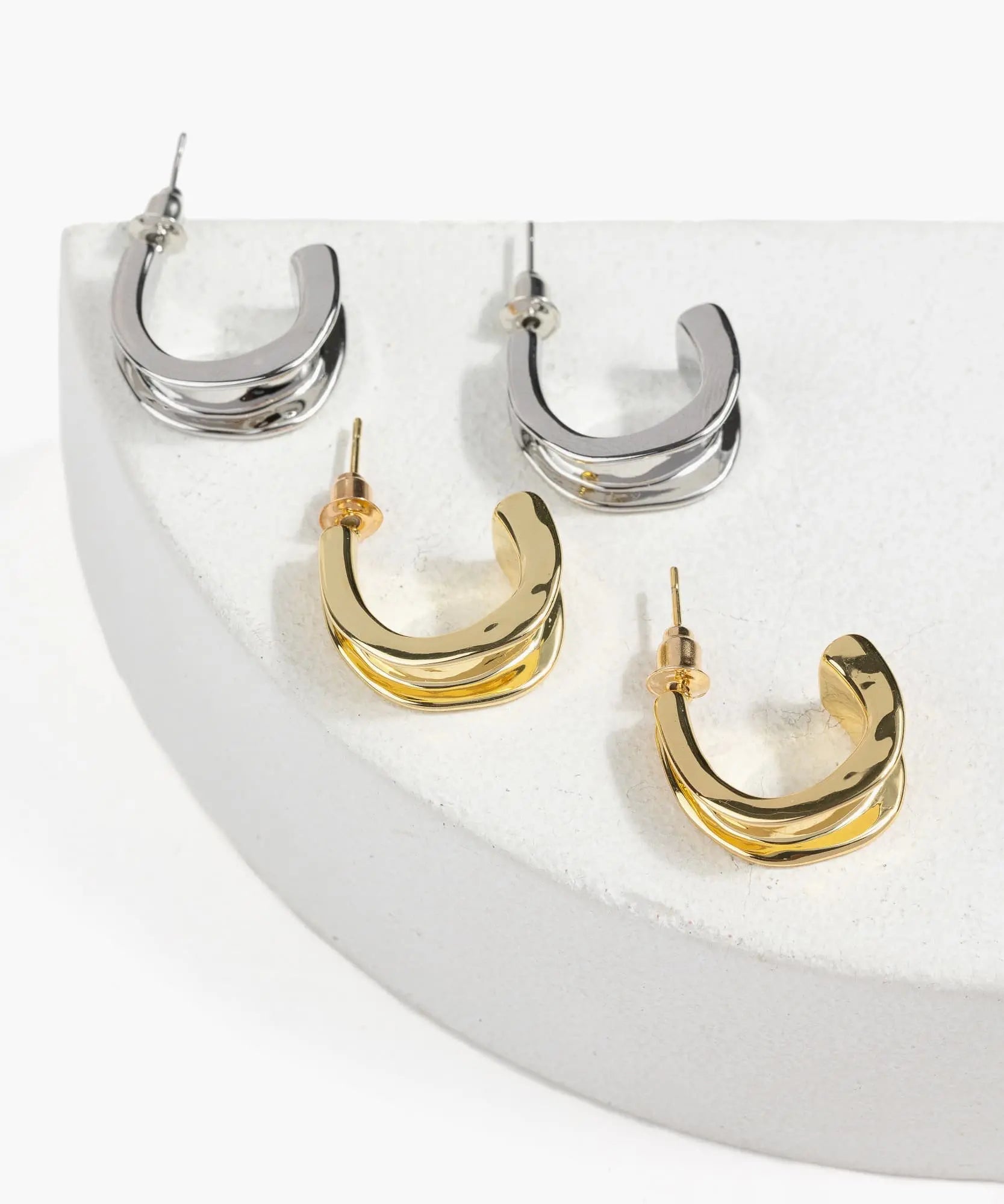 Aros Argolla Relieve