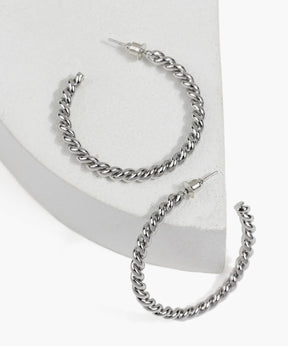 Aros Argollas Trenzadas