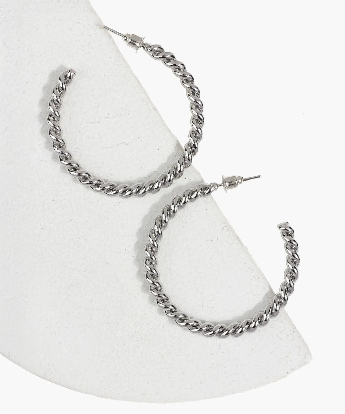 Aros Argollas Trenzadas