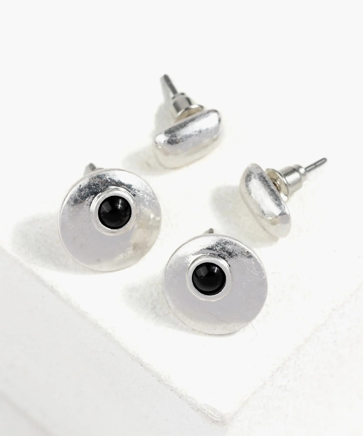 Set Aros Con Piedra