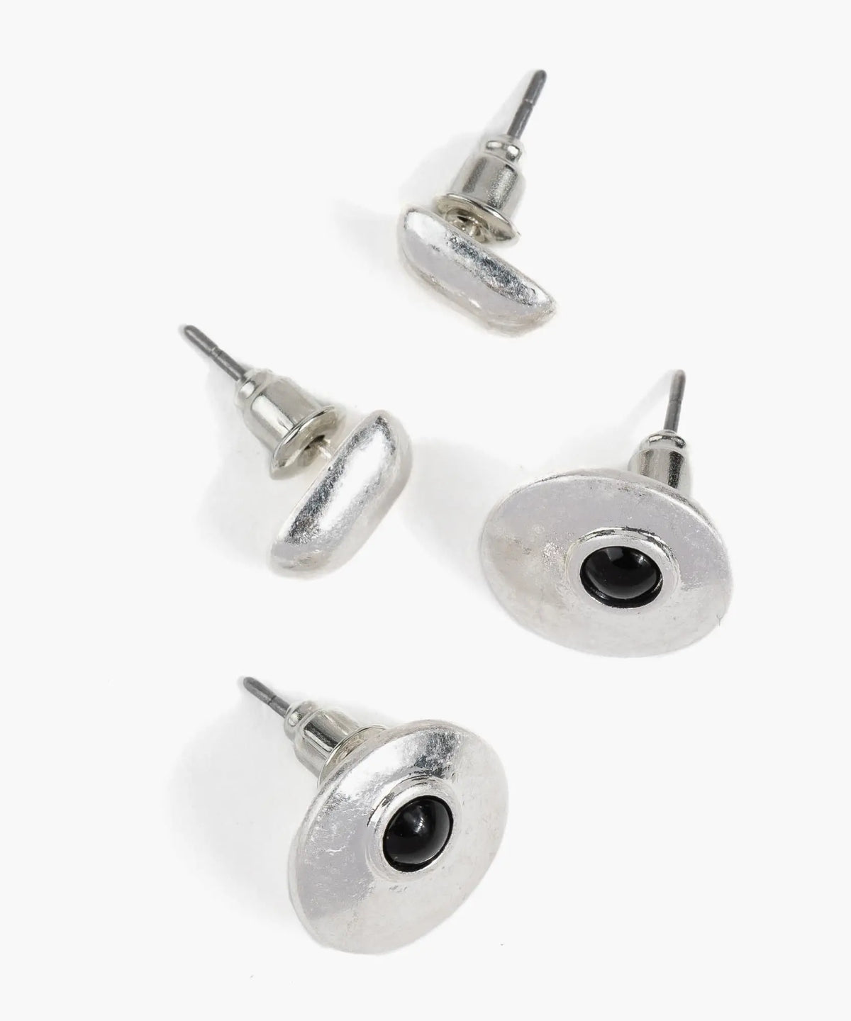 Set Aros Con Piedra