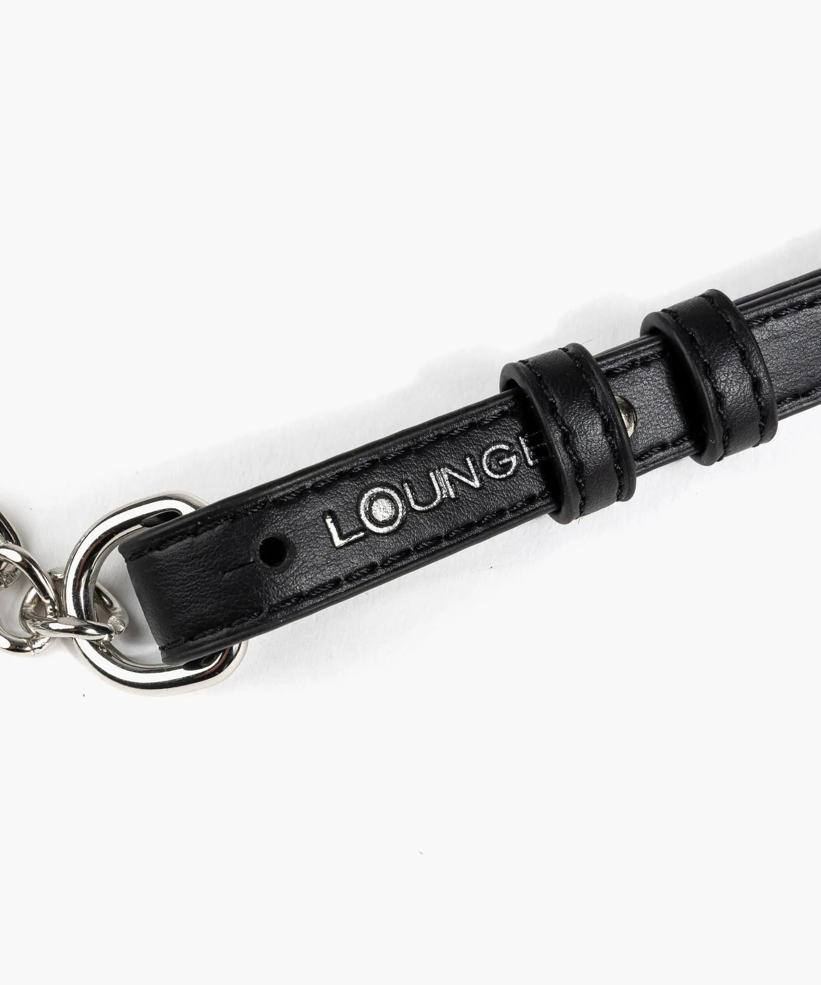 Correa Strap Cartera Con Cadena