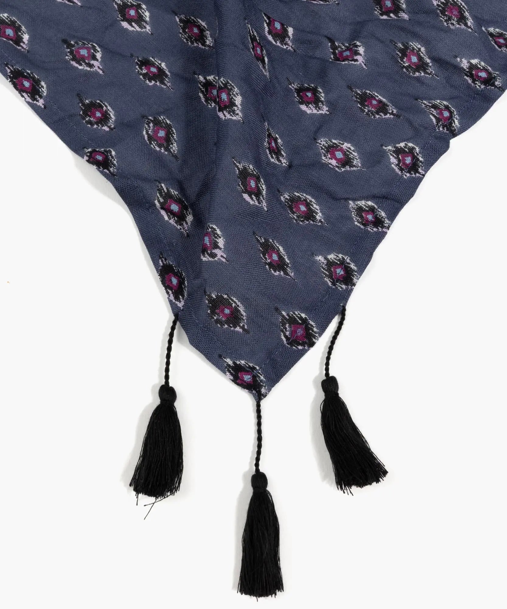 Pañuelo Triángulo Rombos Étnicos
