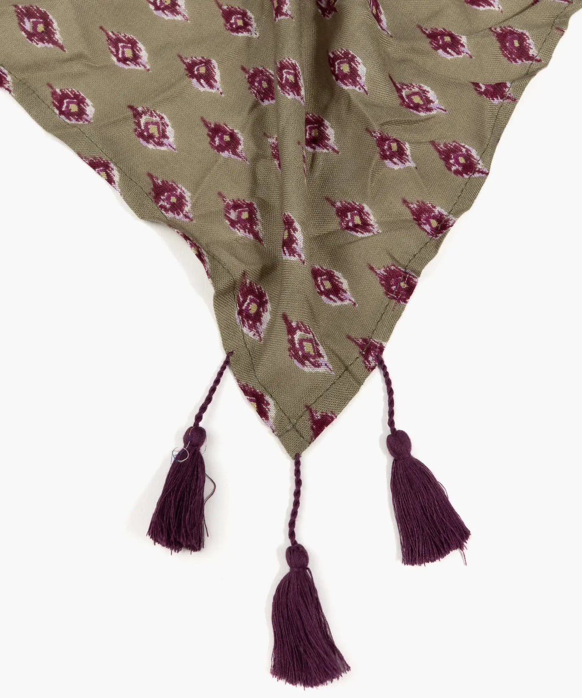 Pañuelo Triángulo Rombos Étnicos
