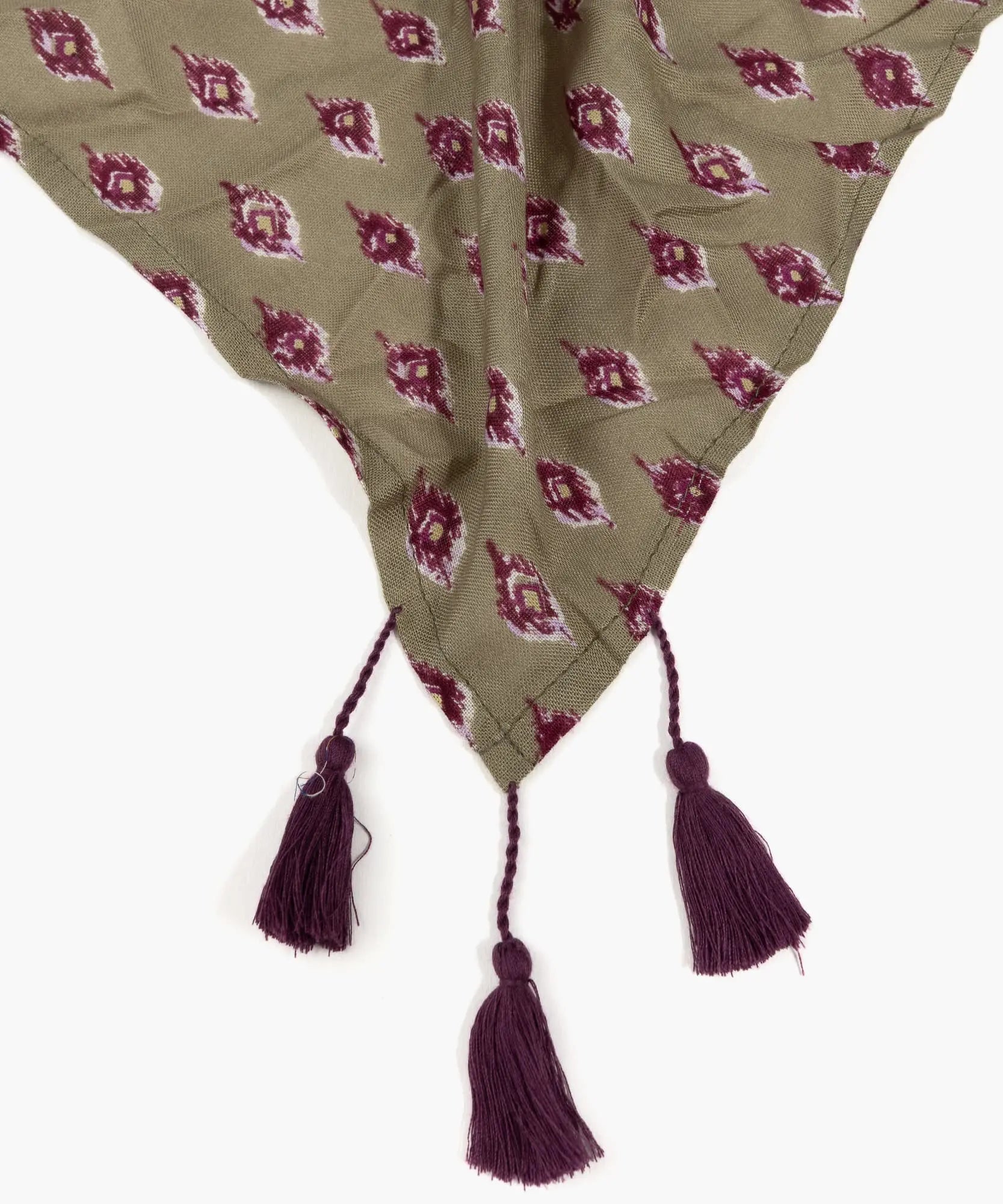 Pañuelo Triángulo Rombos Étnicos