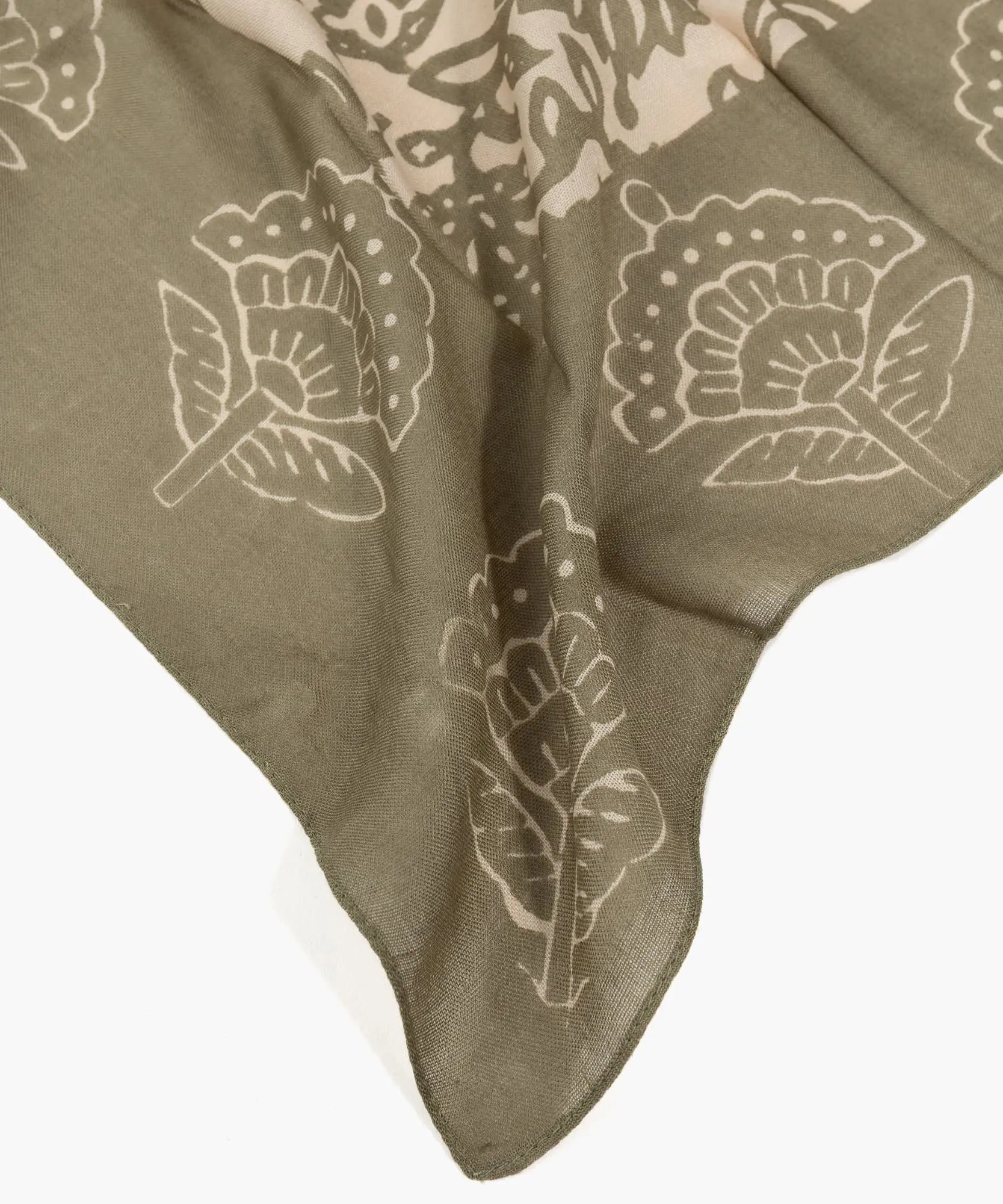 Pañuelo Flores