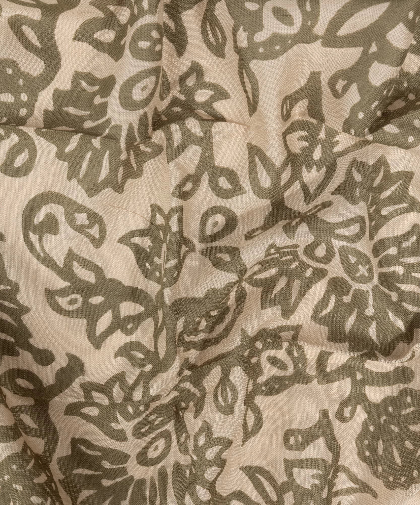 Pañuelo Flores