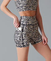 Short Deportivo Animal Print Active
