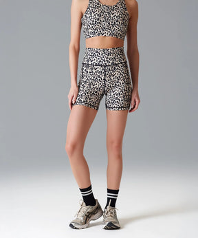Short Deportivo Animal Print Active