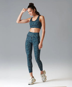 Calza Deportiva Animal Print Active