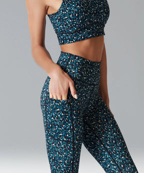 Calza Deportiva Animal Print Active