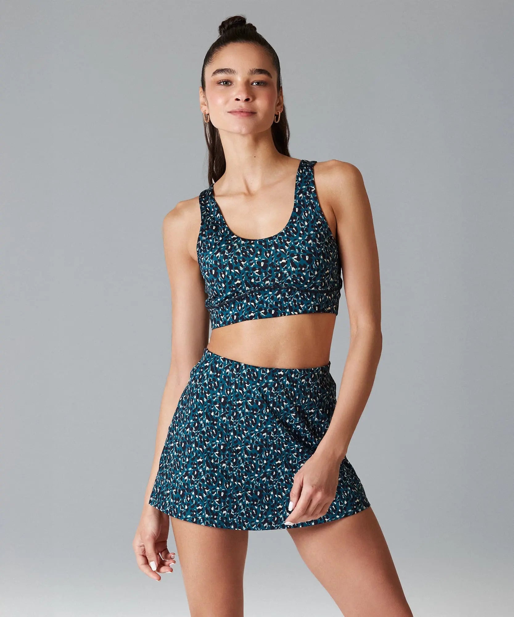 Falda Short Active