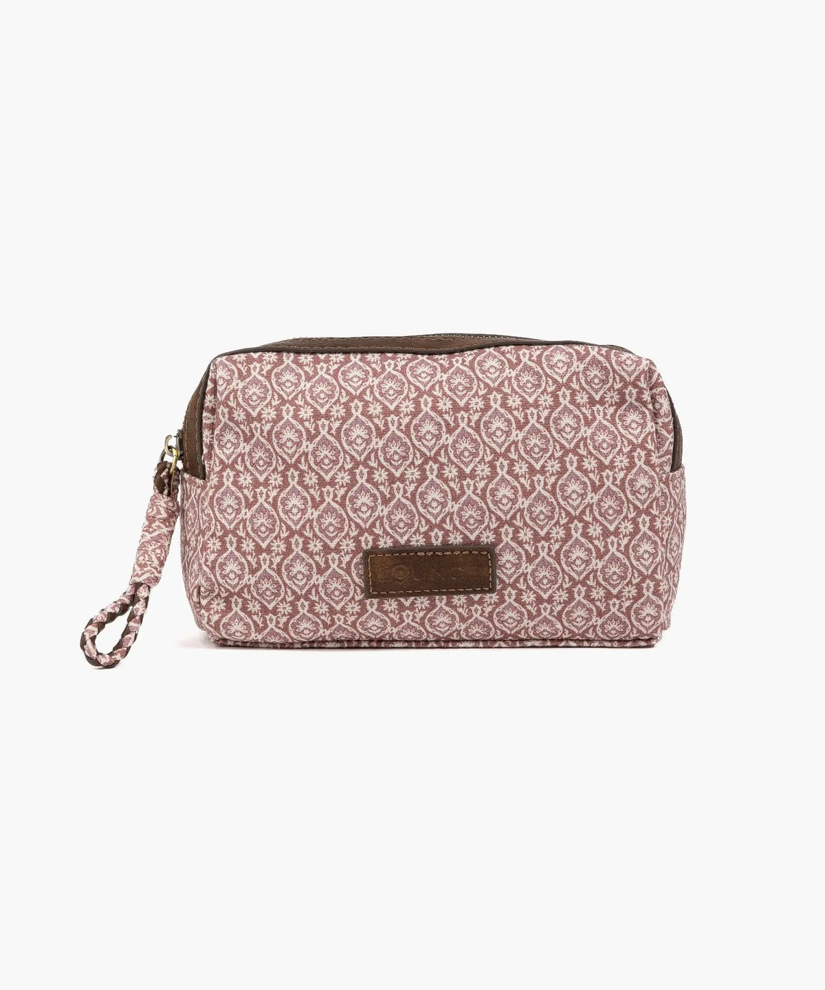 Estuche Estampado Boho - Rosado