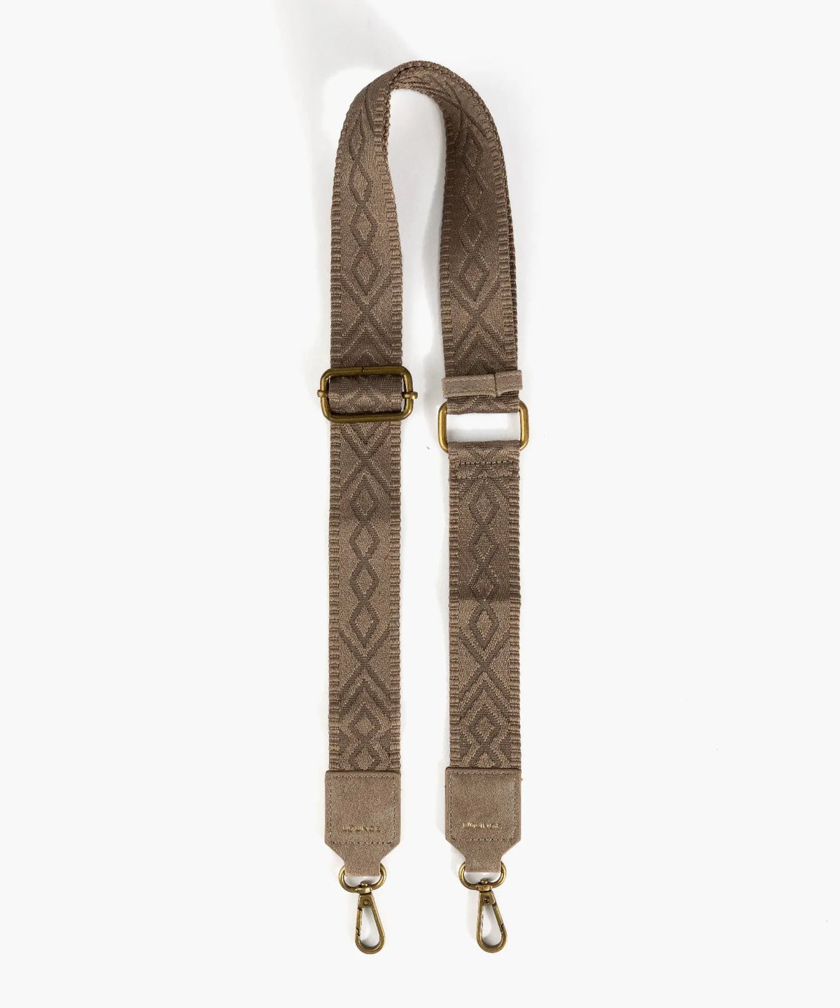 Correa Strap Cartera - Café