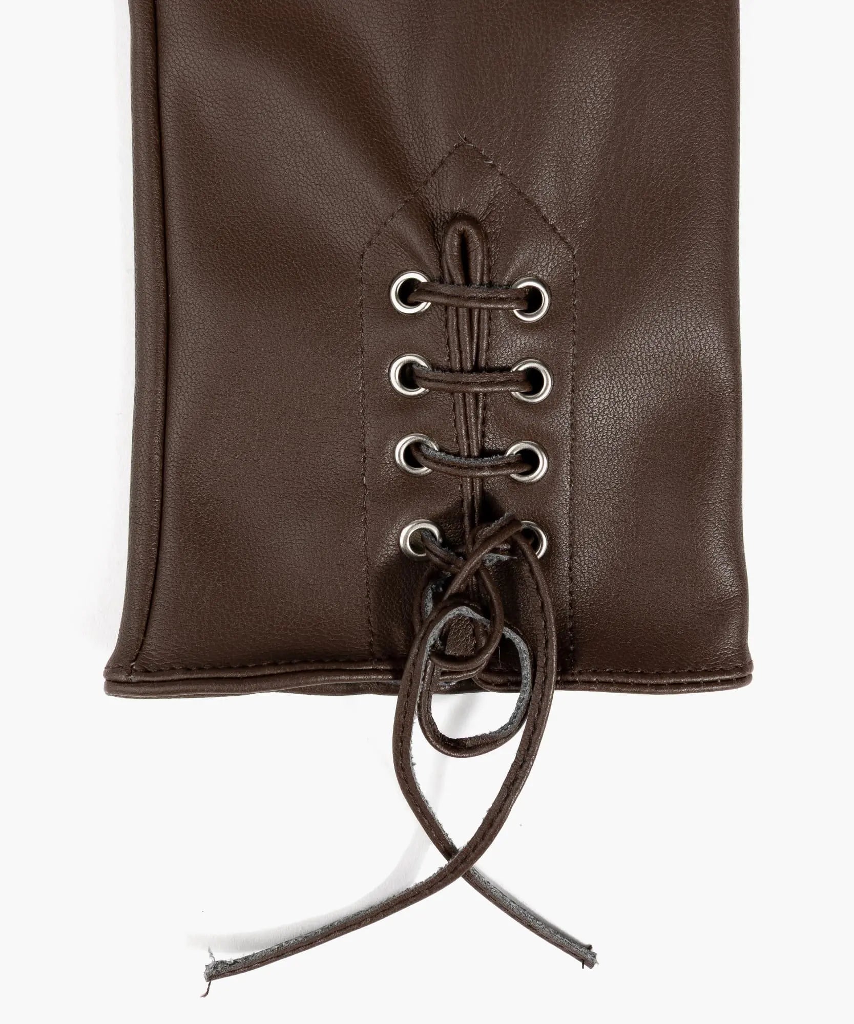 Guantes Con Cordón