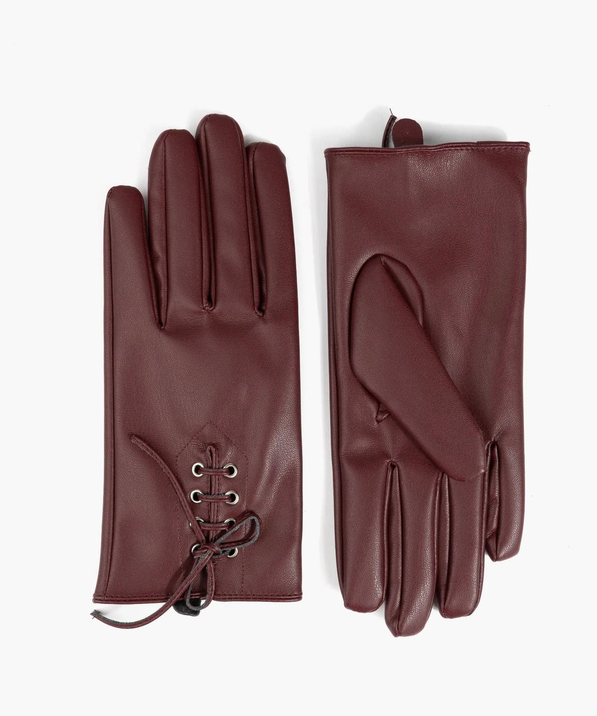 Guantes Con Cordón