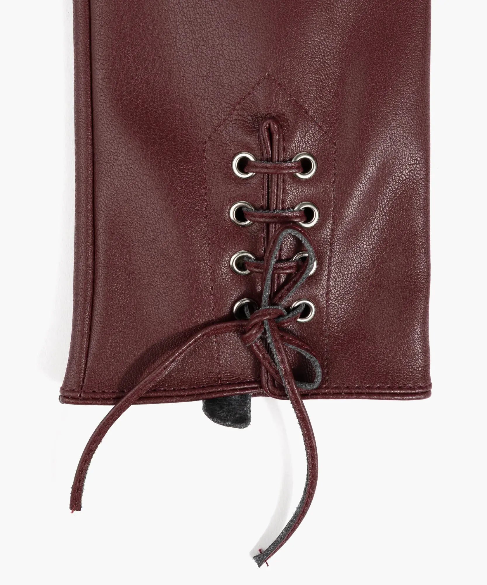 Guantes Con Cordón