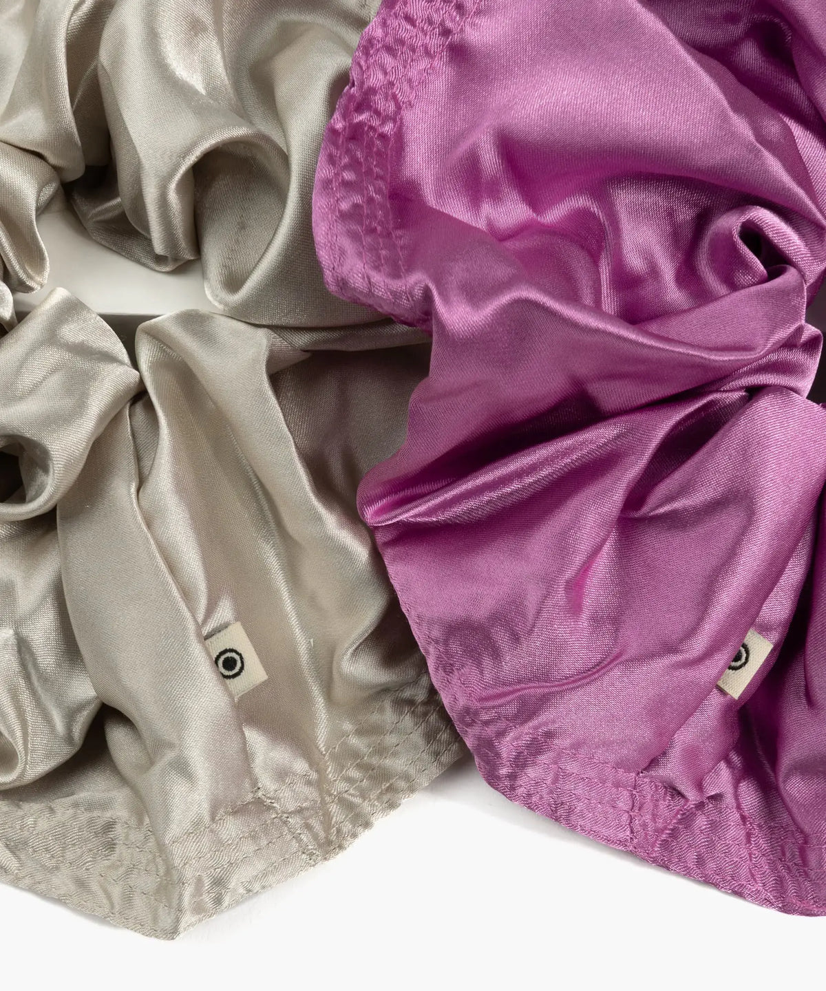 Set Collets Satinados Lisos