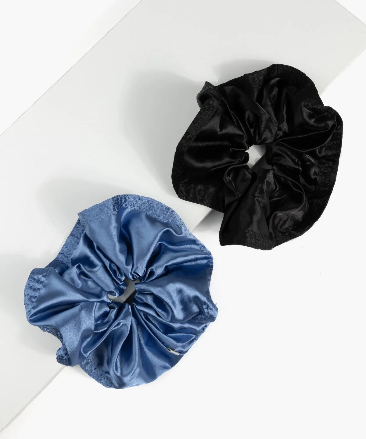 Set Collets Satinados Lisos