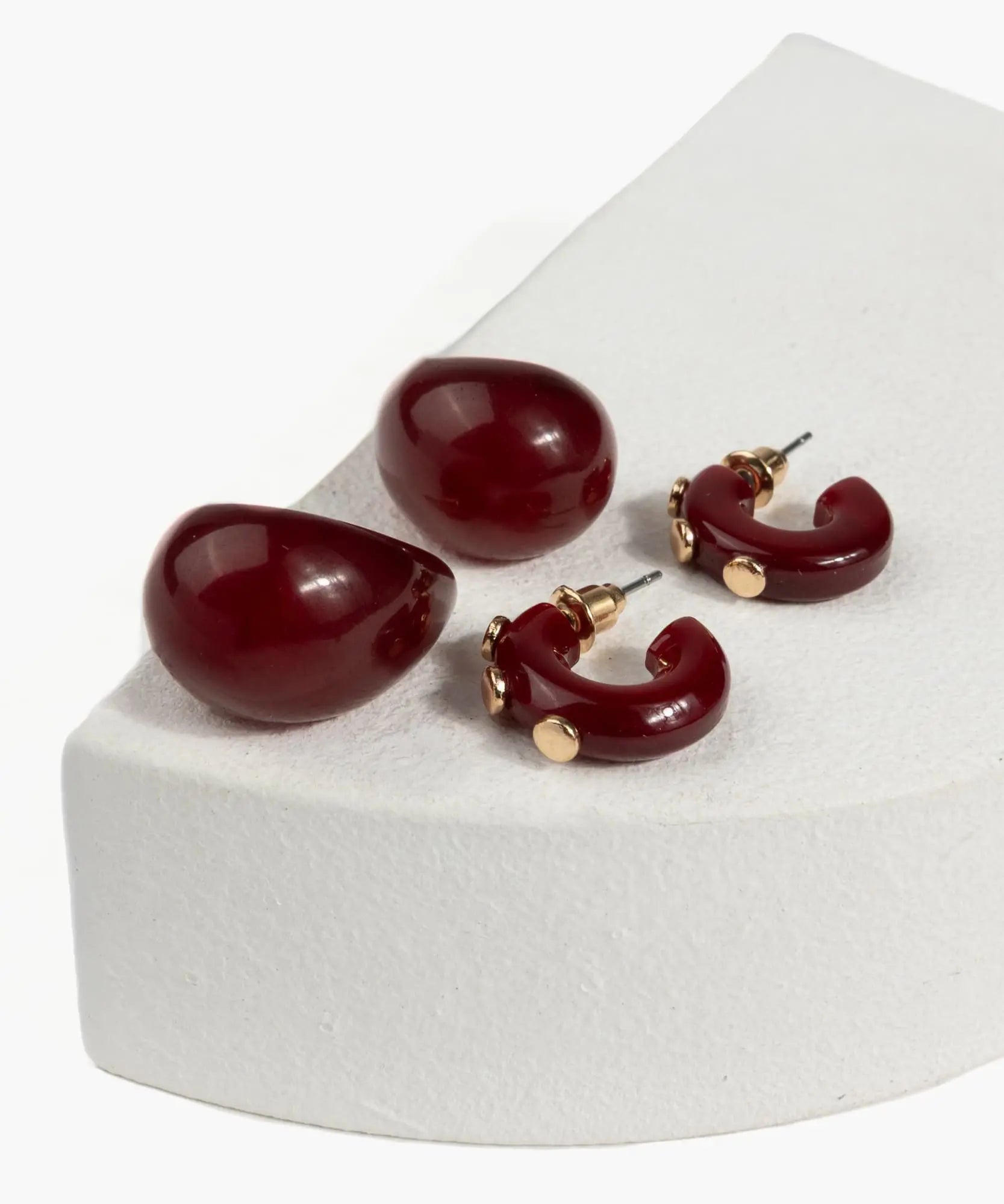 Set Aros Resina