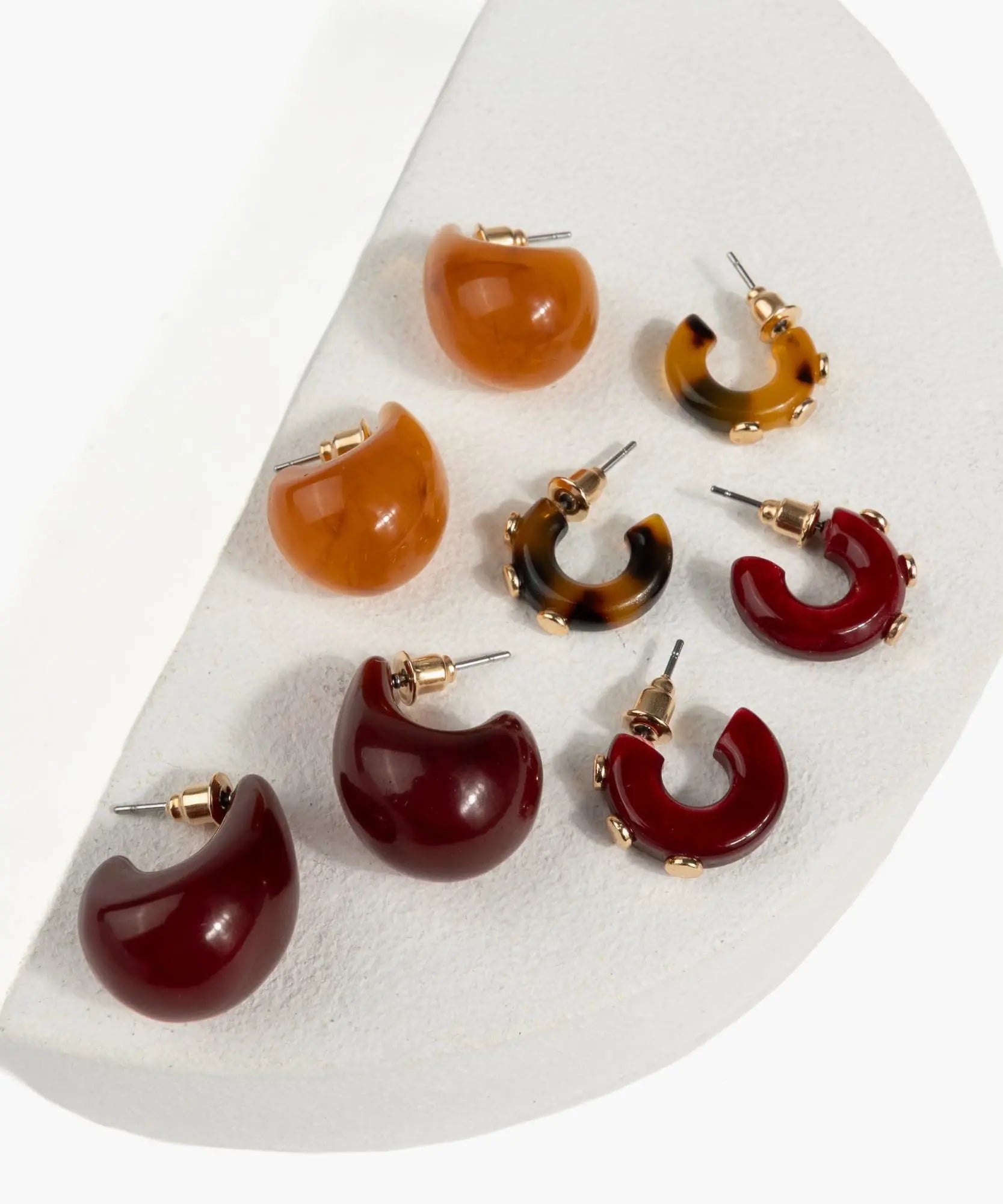 Set Aros Resina