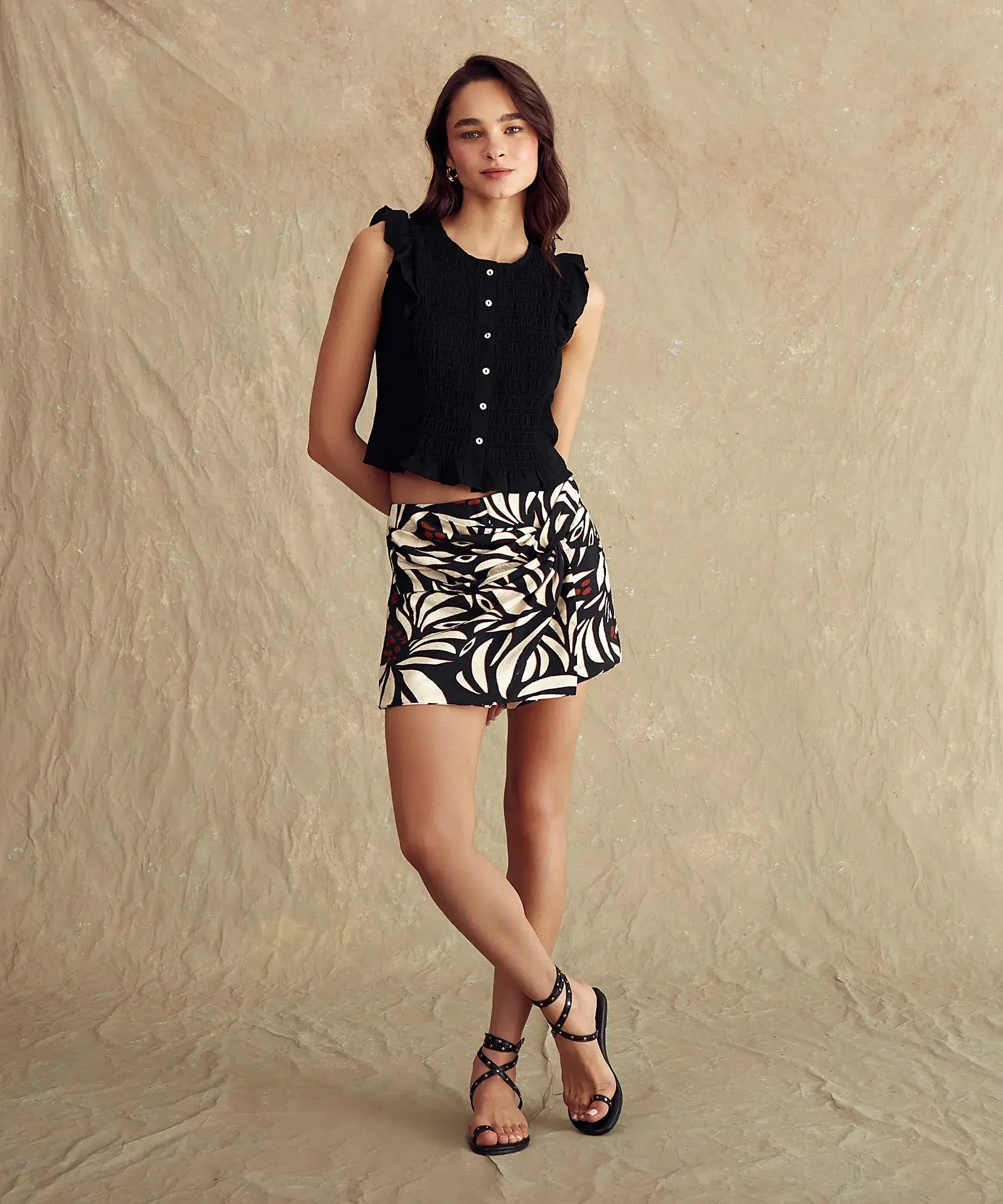 Falda Short Paradiso