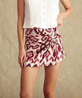 Falda Short Paradiso
