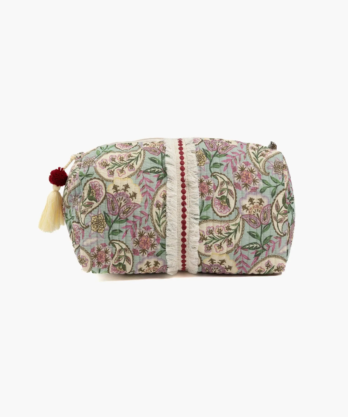 Cosmetiquero Algodón Estampado
