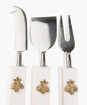 Set Cuchillos Aperitivos Abeja