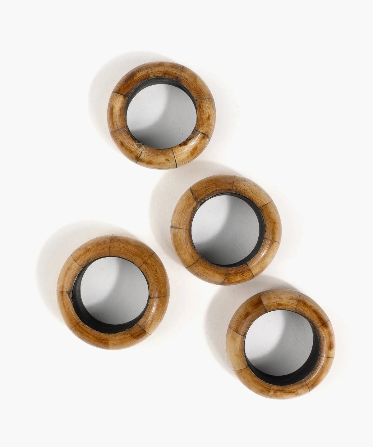Set Porta Servilletas Madera