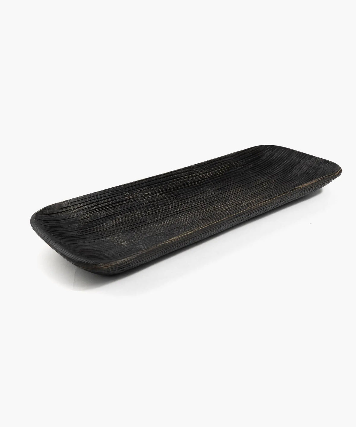 Plato De Madera Con Grietas