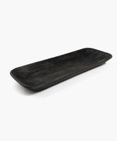 Plato De Madera Con Grietas