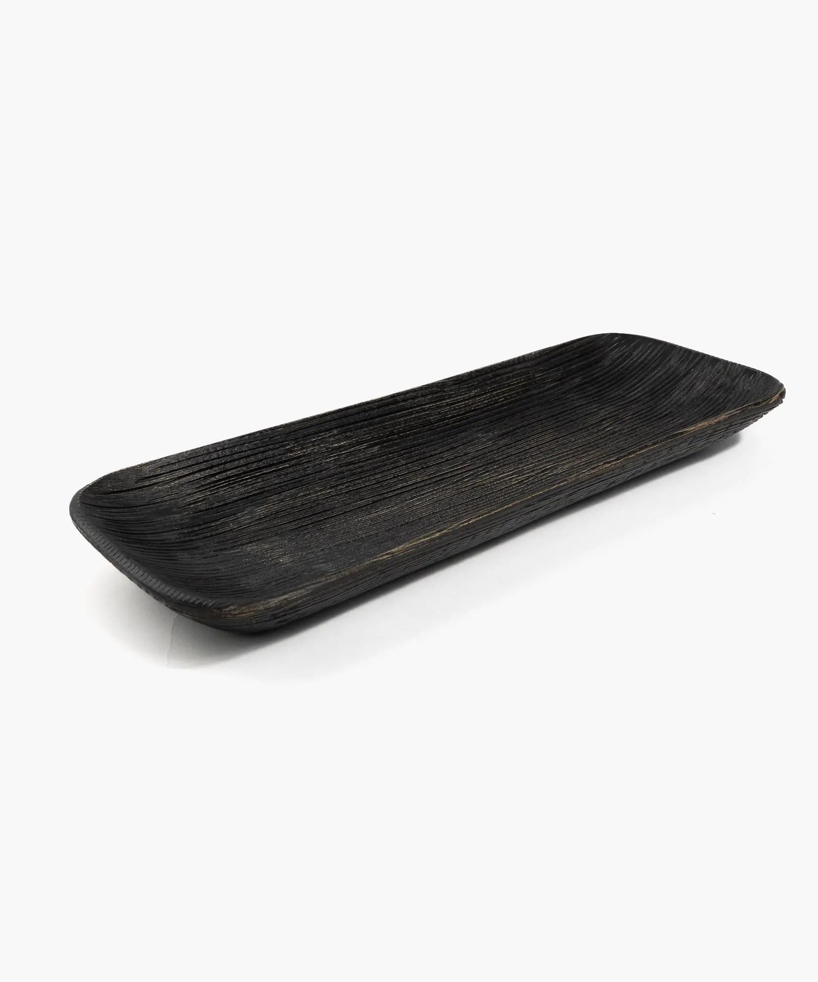 Plato De Madera Con Grietas