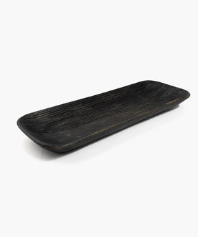 Plato De Madera Con Grietas
