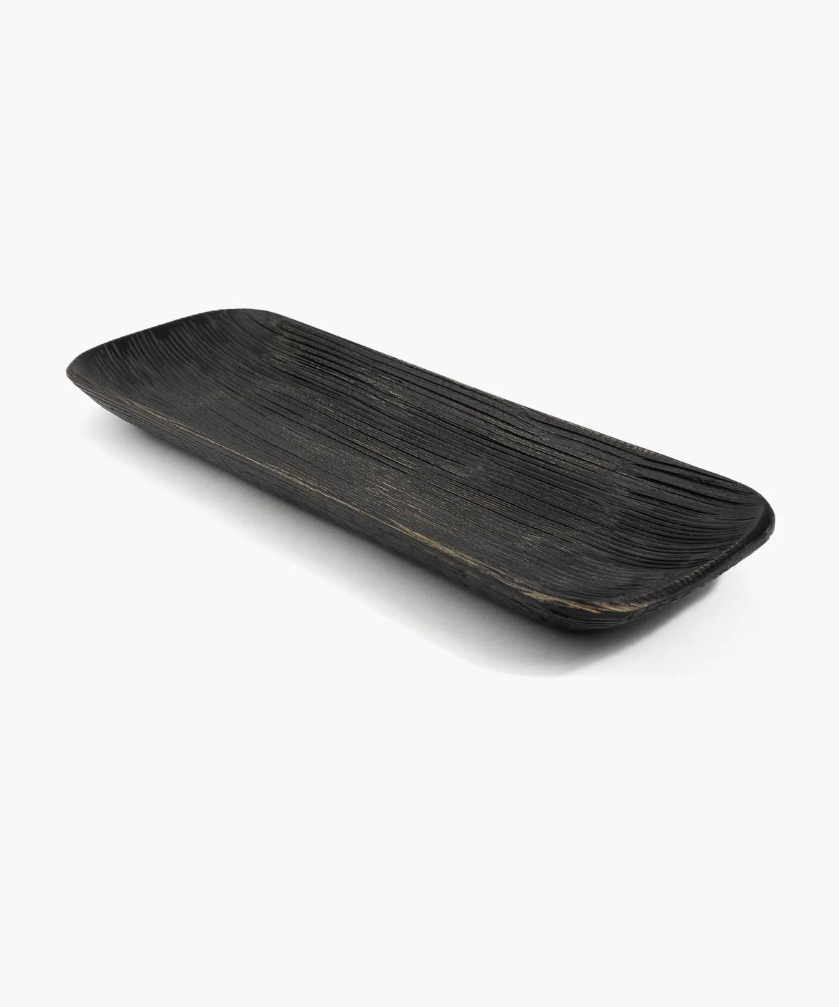 Plato De Madera Con Grietas