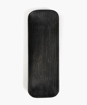 Plato De Madera Con Grietas