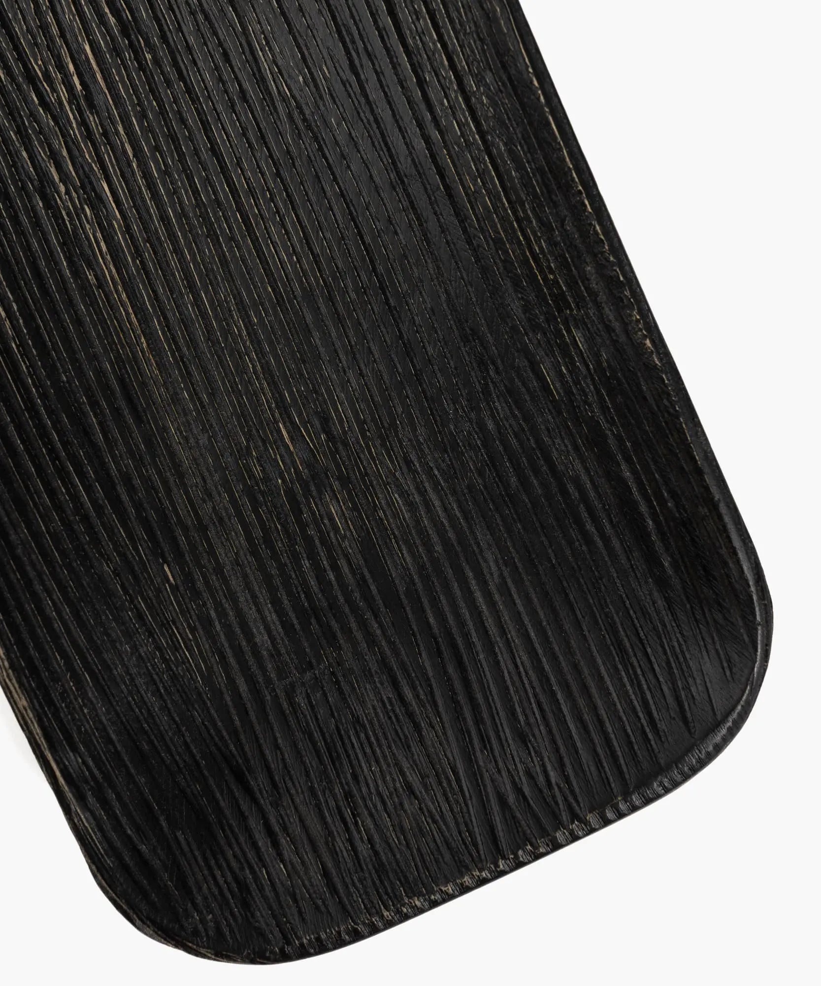 Plato De Madera Con Grietas