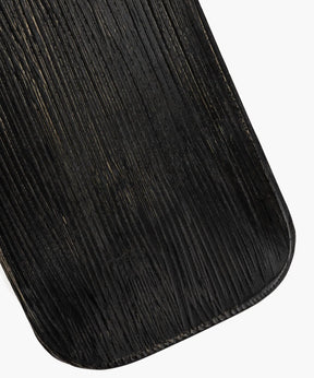 Plato De Madera Con Grietas