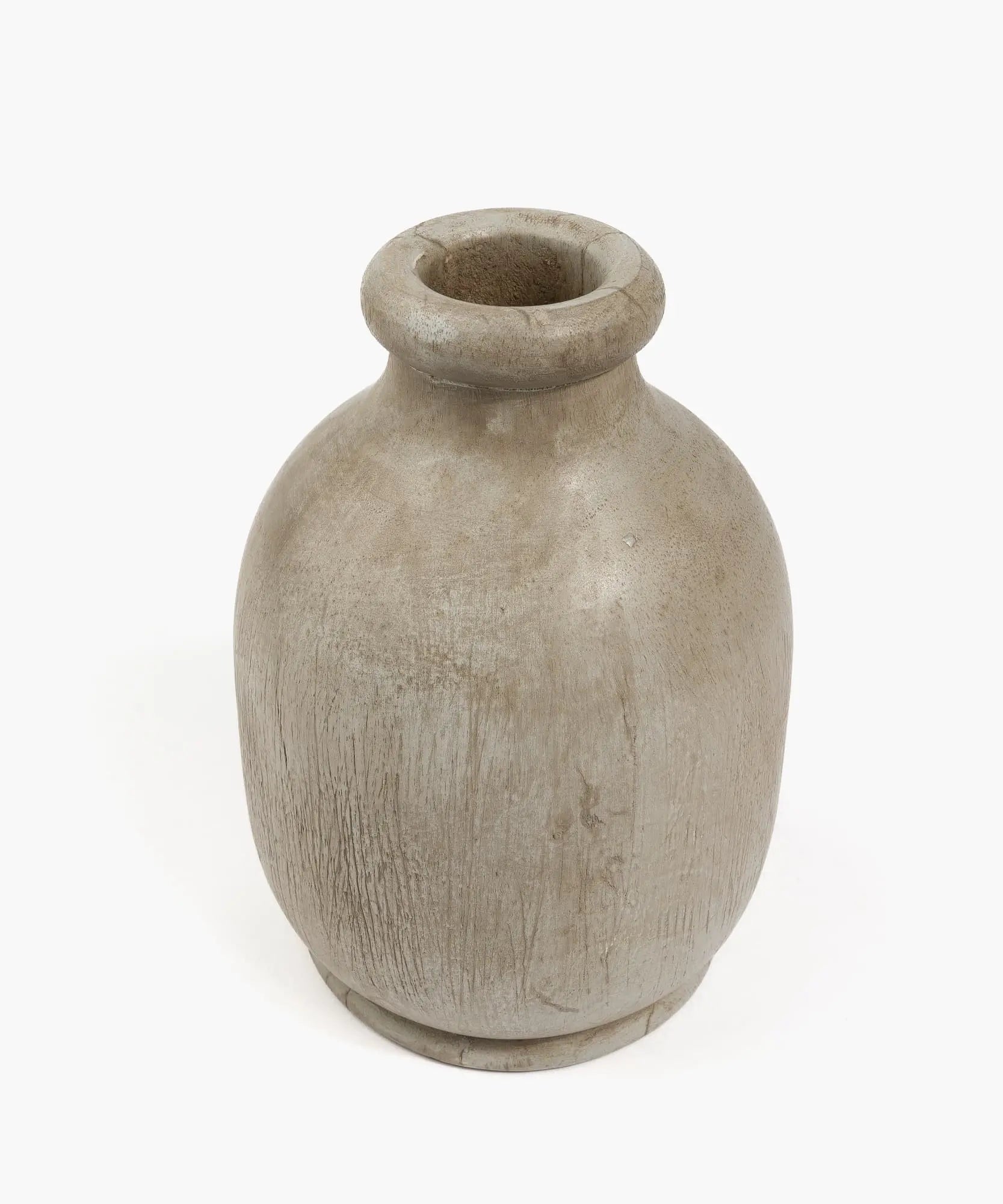 Florero Madera