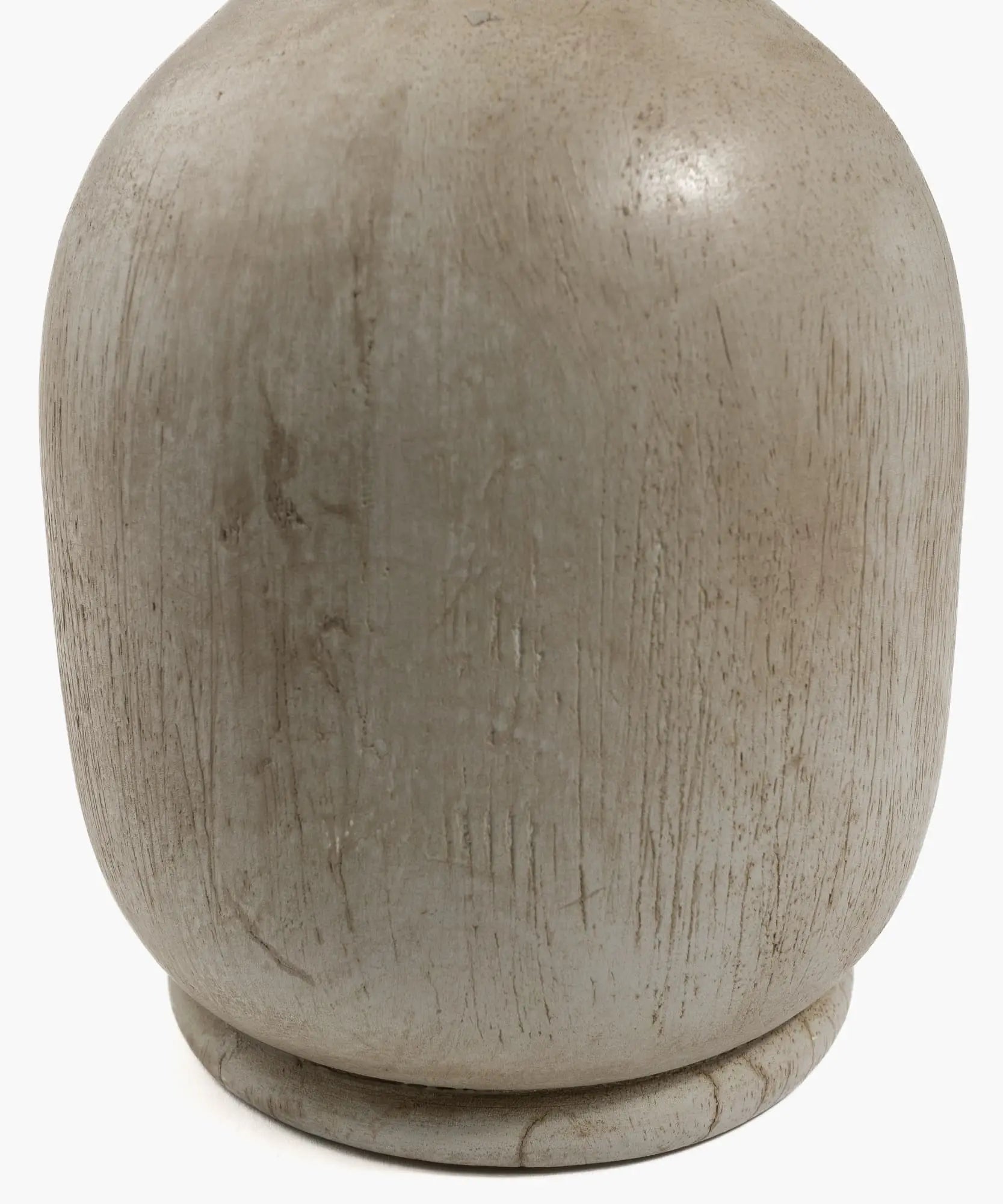 Florero Madera