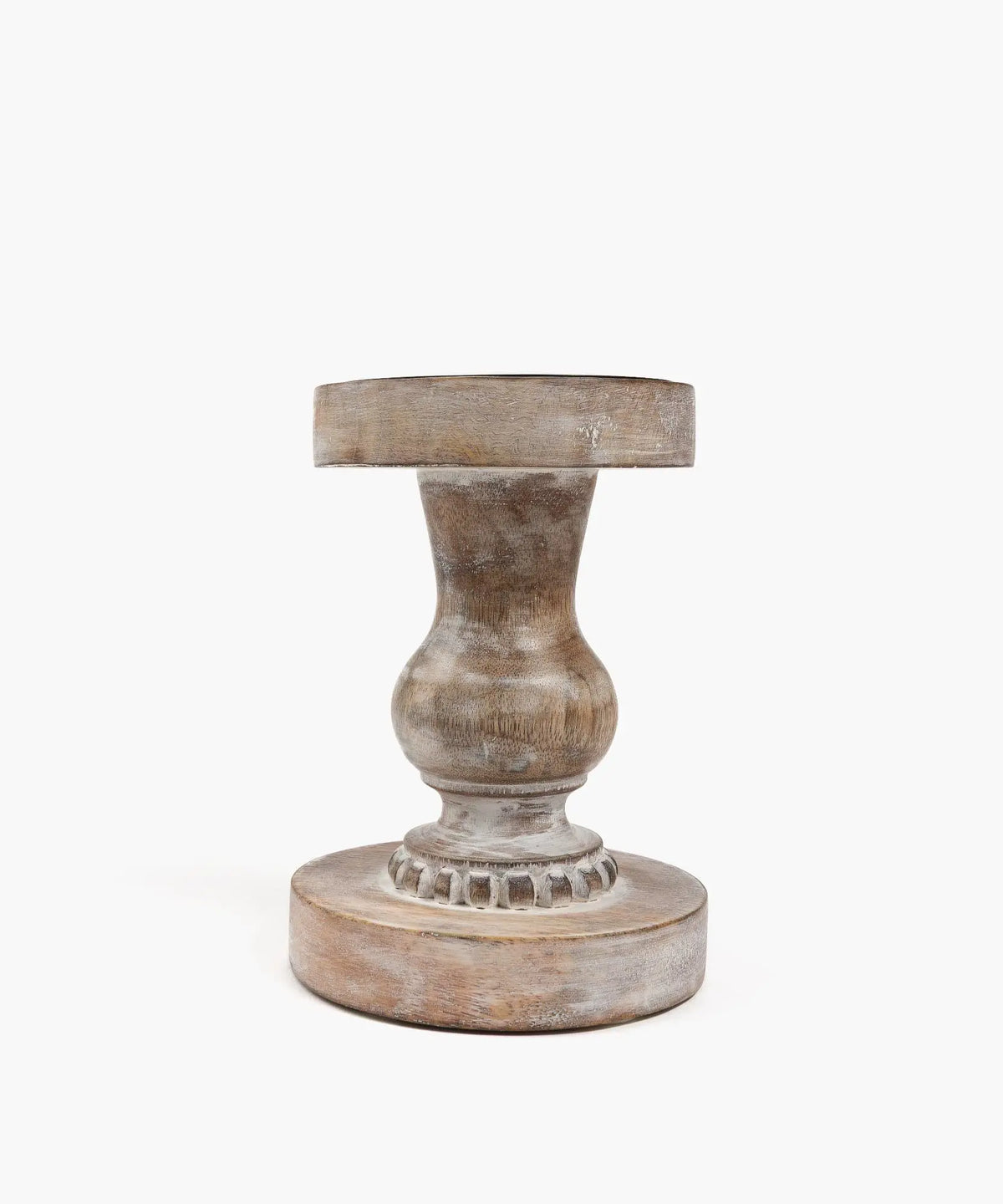 Candelabro Madera Pequeño