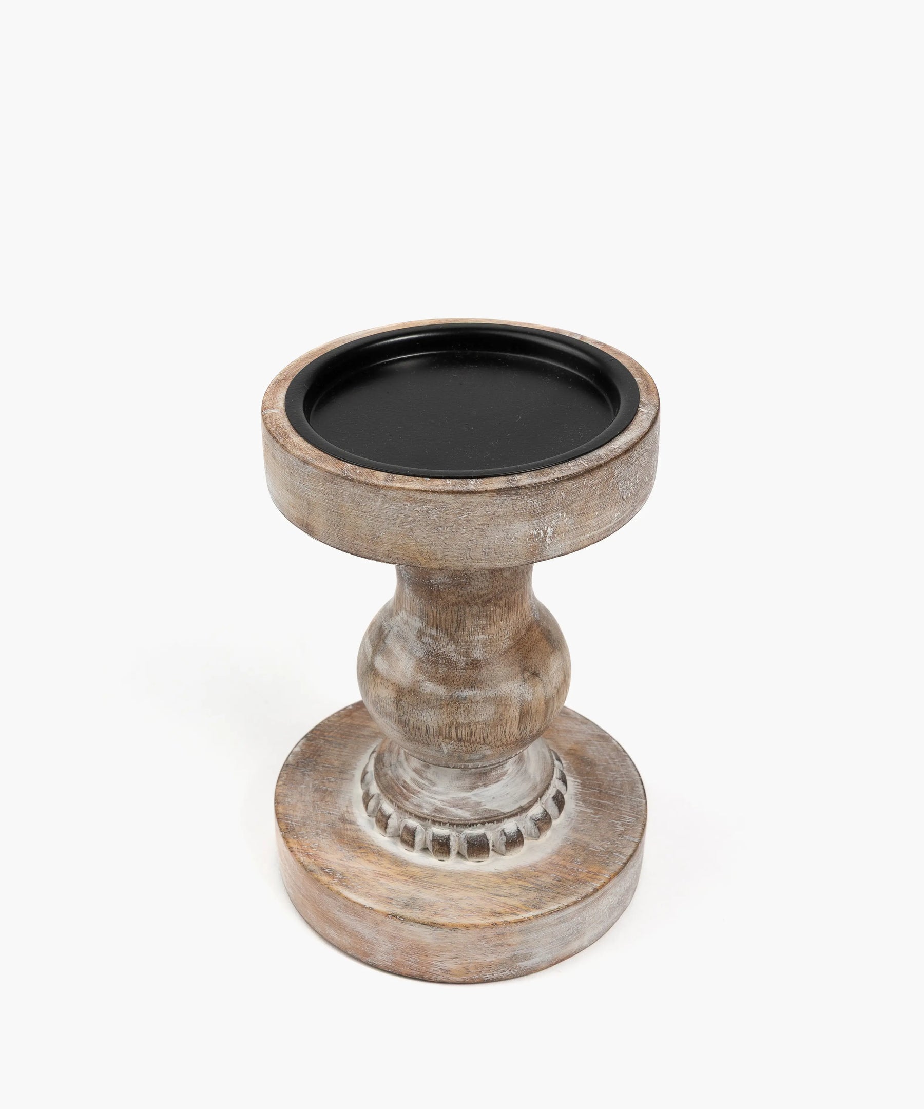 Candelabro Madera Pequeño