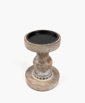 Candelabro Madera Pequeño