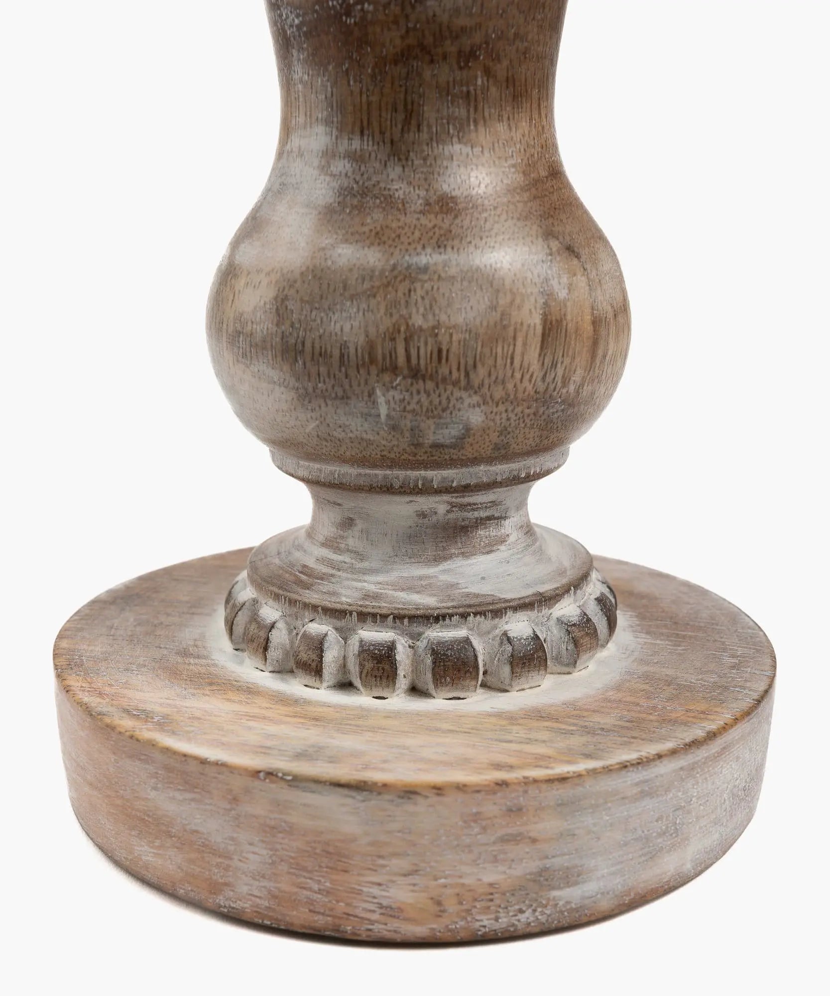 Candelabro Madera Pequeño