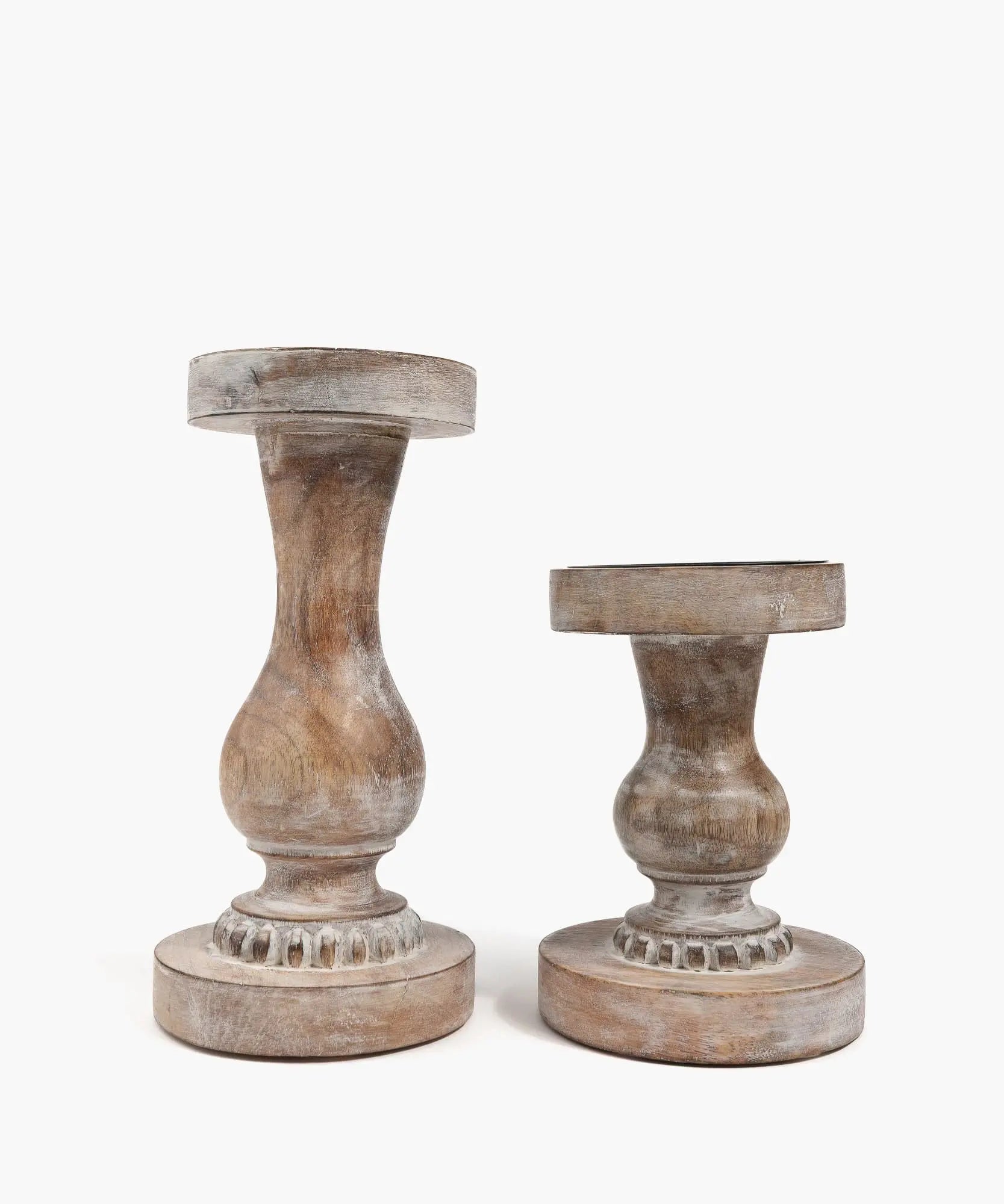 Candelabro Madera Pequeño