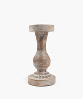 Candelabro Madera Grande