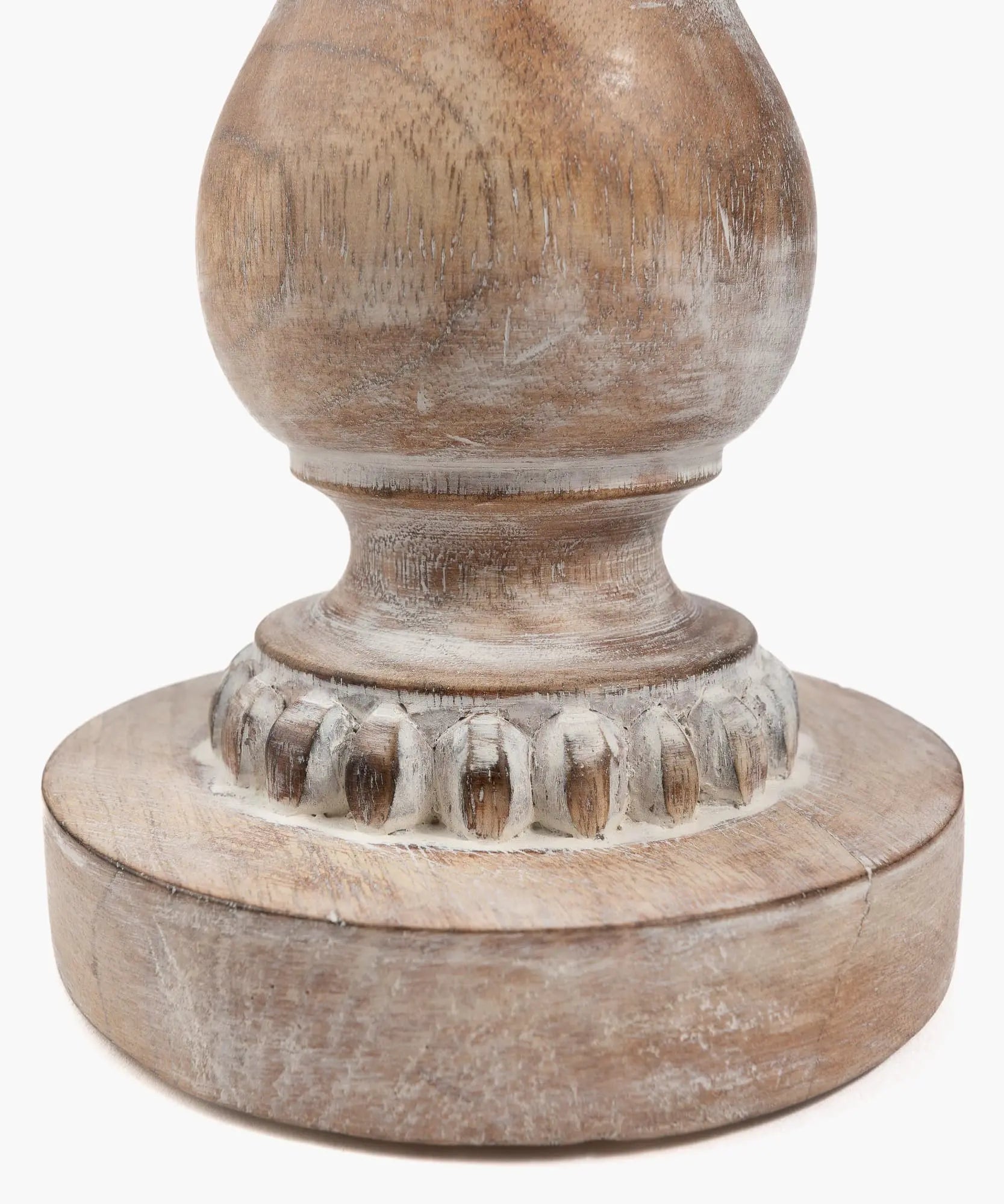 Candelabro Madera Grande
