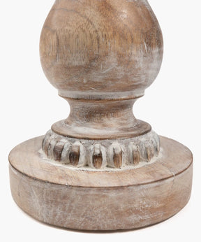 Candelabro Madera Grande