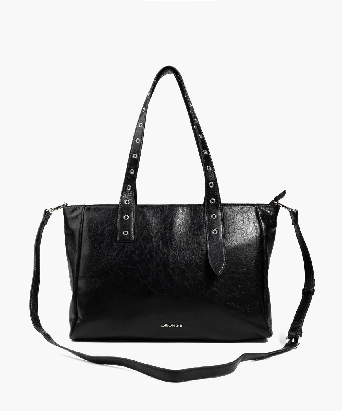 Cartera Tote Ojetillos