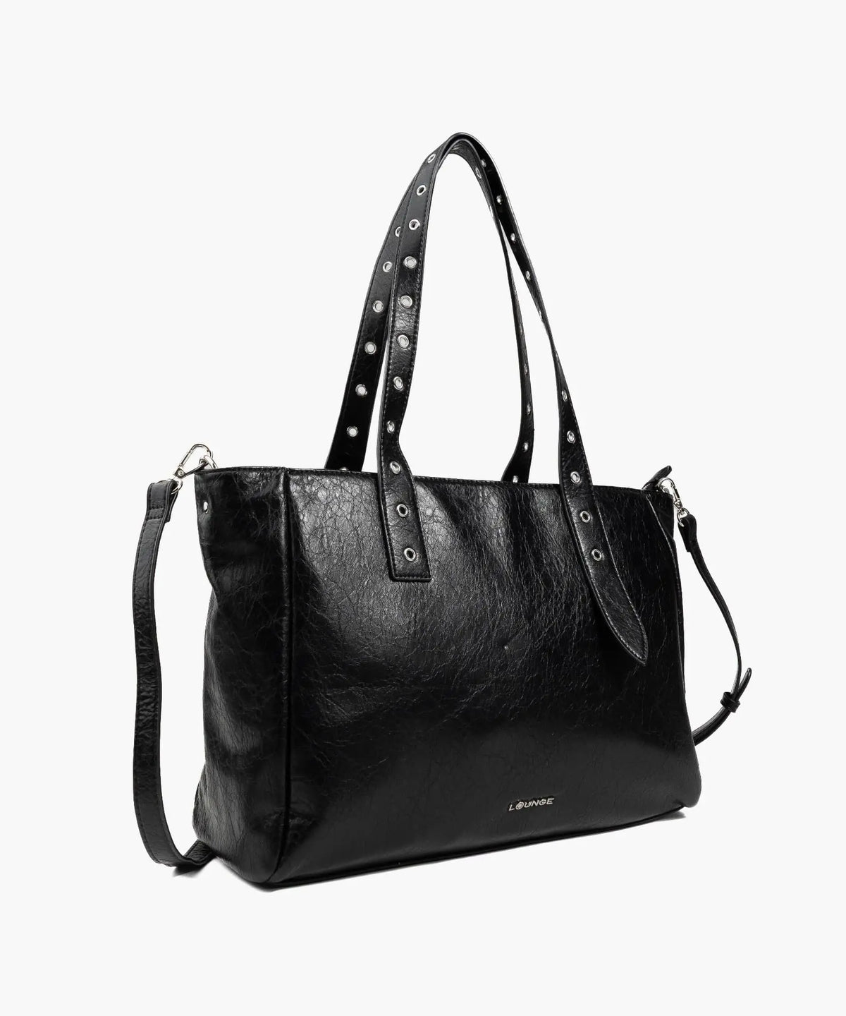 Cartera Tote Ojetillos